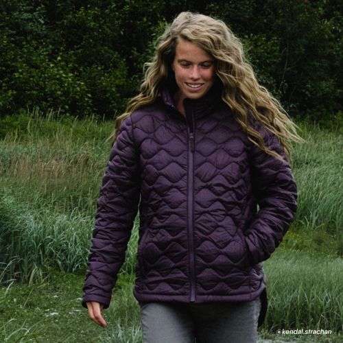 Lands end 2025 down jacket