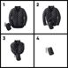 Women's Ultralight Quilted Packable Down Jacket, alternative image