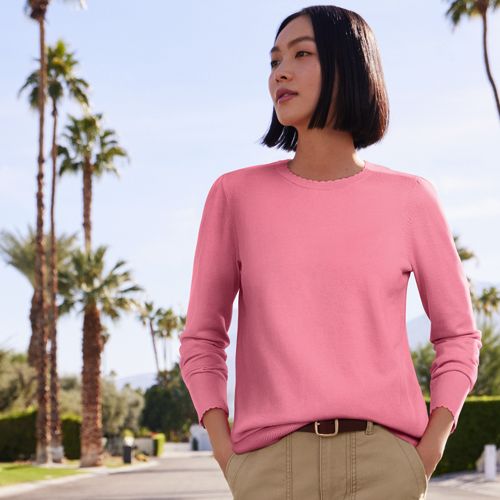 Cotton jumper womens on sale uk