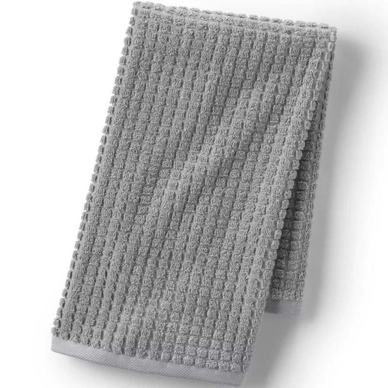 Cotton Waffle Hand Towel, Front