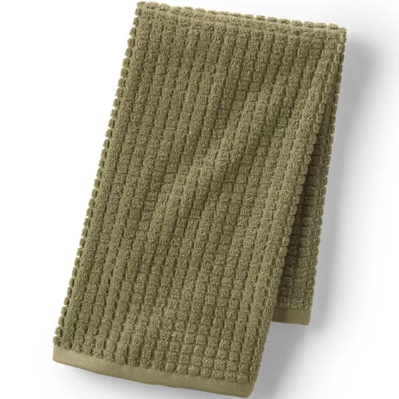 Cotton Waffle Hand Towel - primary