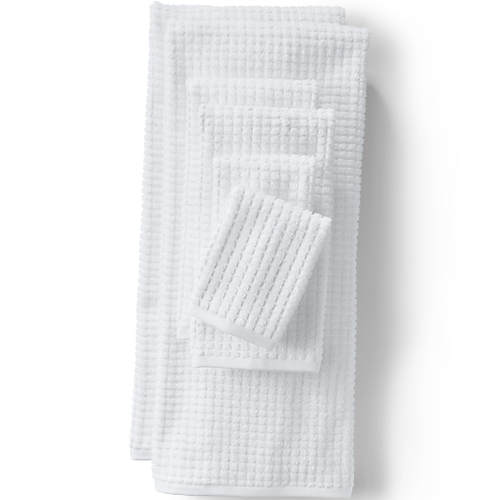 Cotton Waffle Dish Towel, Waffle Weave Tea Kitchen or Hand Towel in  Monochrome Colors 