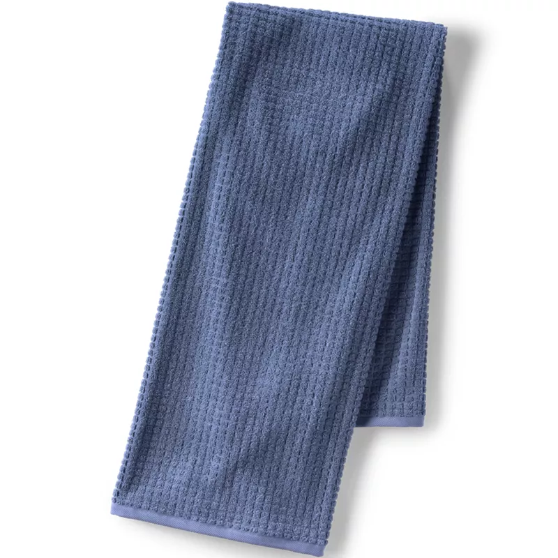 Cotton Waffle Bath Towel, Front
