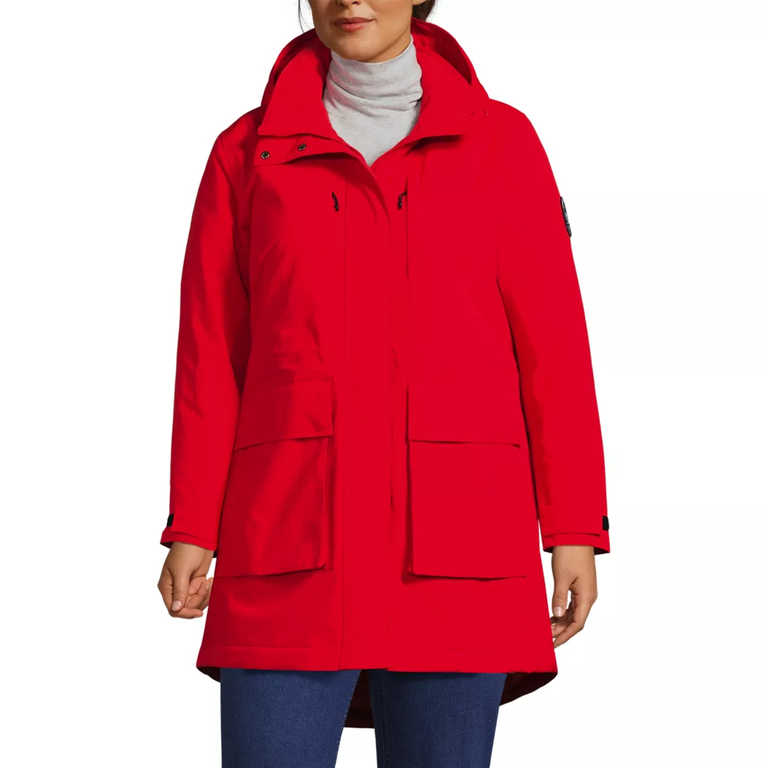 Women's Plus Size Squall Waterproof Insulated Winter Parka