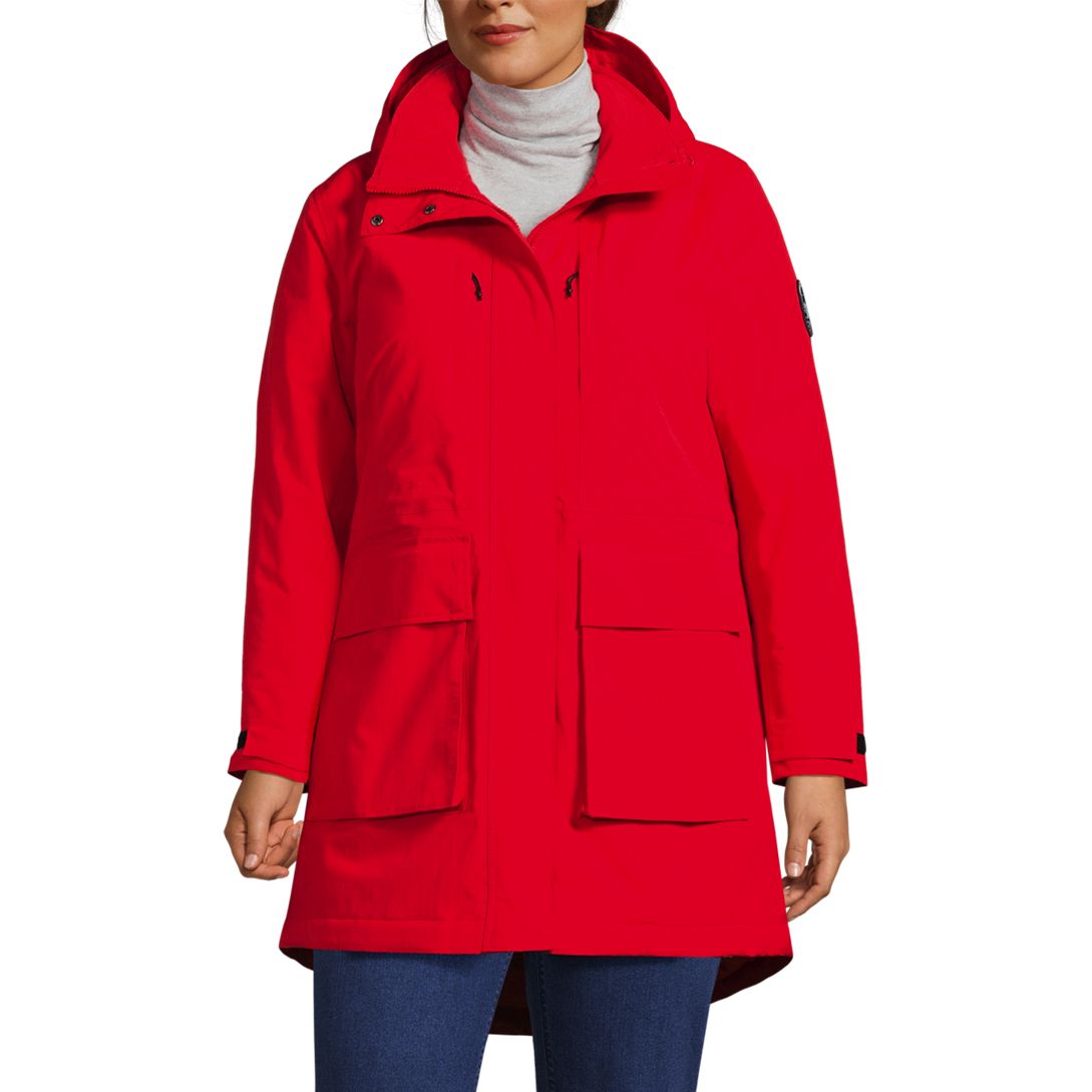 Women's Plus Size Squall Waterproof Insulated Winter Parka