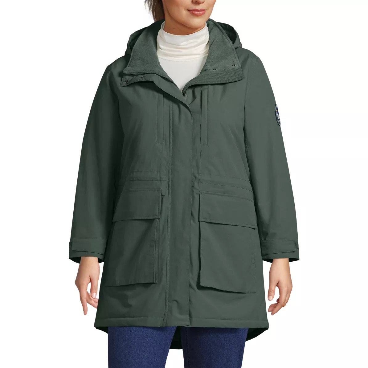 Women's Squall Waterproof Insulated Winter Parka