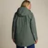 Women's Plus Size Squall Waterproof Insulated Parka, Back
