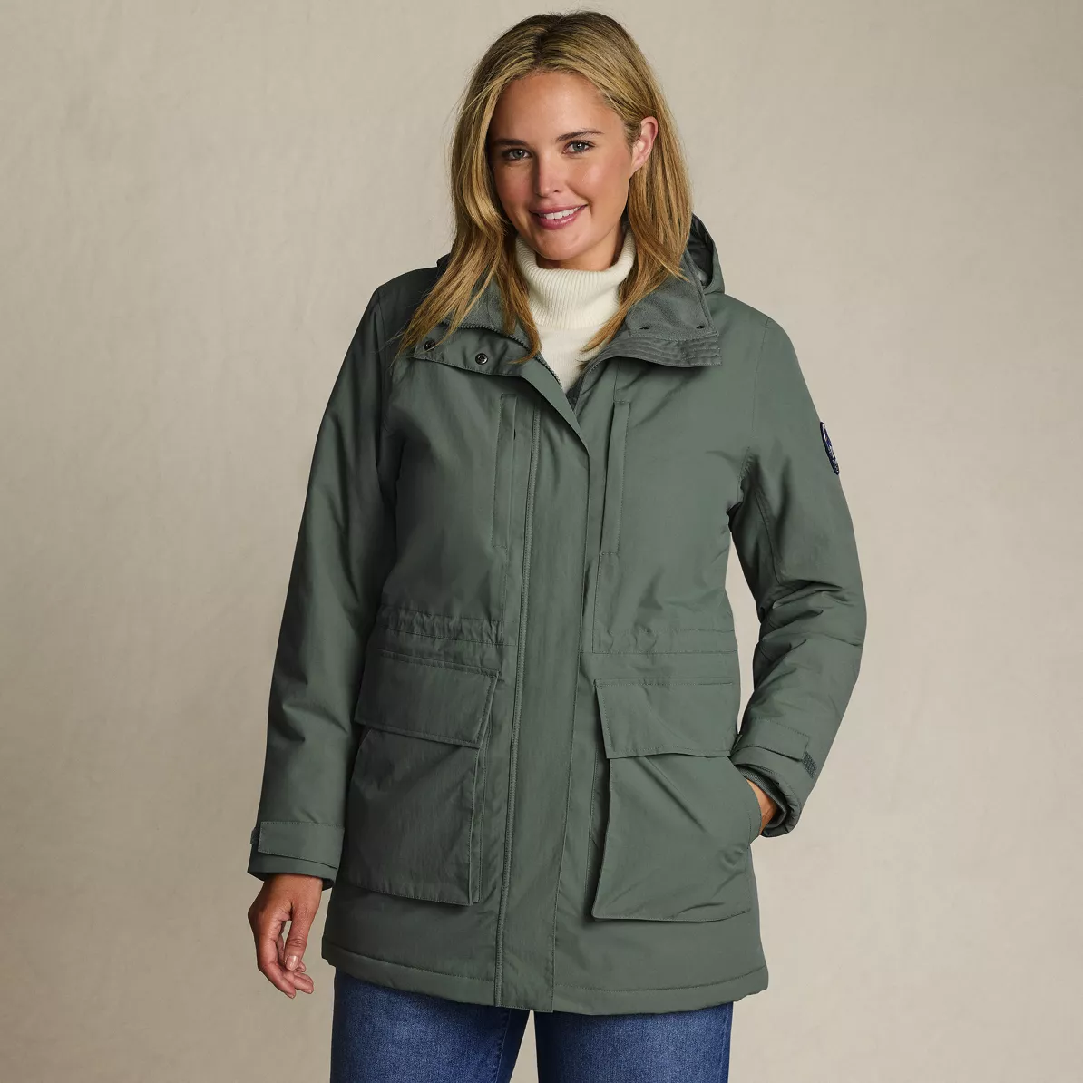 Women's Squall Waterproof Insulated Winter Parka