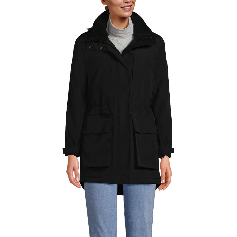 Lands end women's store squall parka