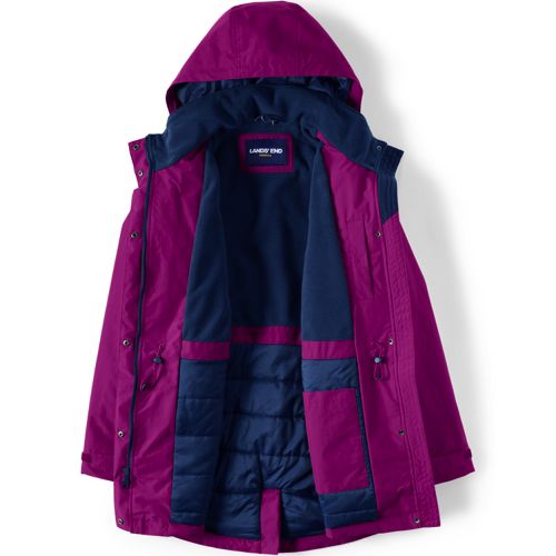 Landsend deals squall coat