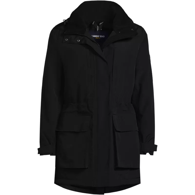 Women's Plus Size Squall Waterproof Insulated Parka, Front