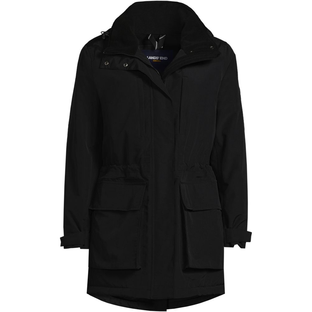 Womens black winter outlet parka