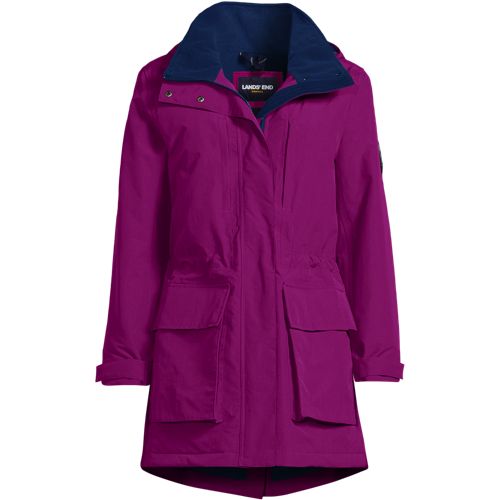 Lands end sale long parka