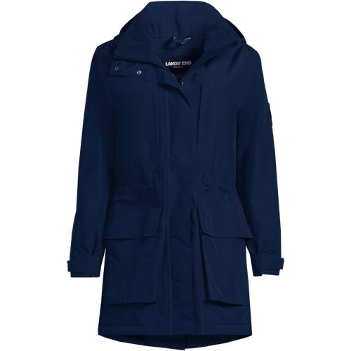 Lands end best sale womens ski jacket