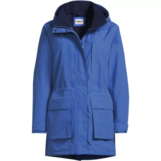 Women's Plus Size Squall Waterproof Insulated Parka - primary