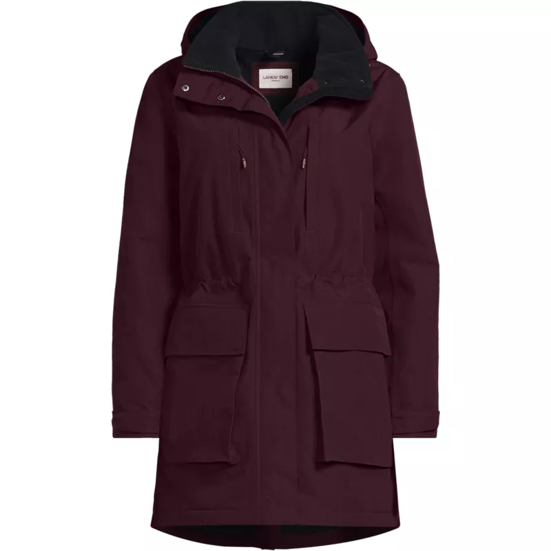 Women's Squall Waterproof Insulated Parka, Front