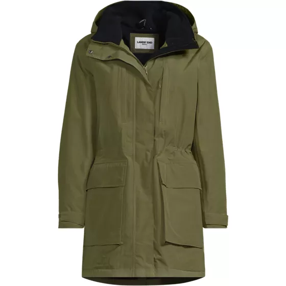 Women's Plus Size Squall Waterproof Insulated Parka - primary