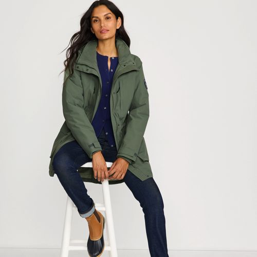 Lands end petite jackets best sale