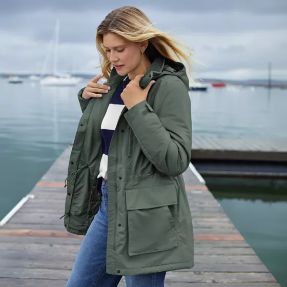 Women's Squall Waterproof Insulated Parka - primary