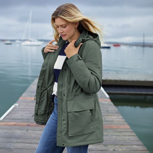 Womens Green Winter Coats | Lands' End