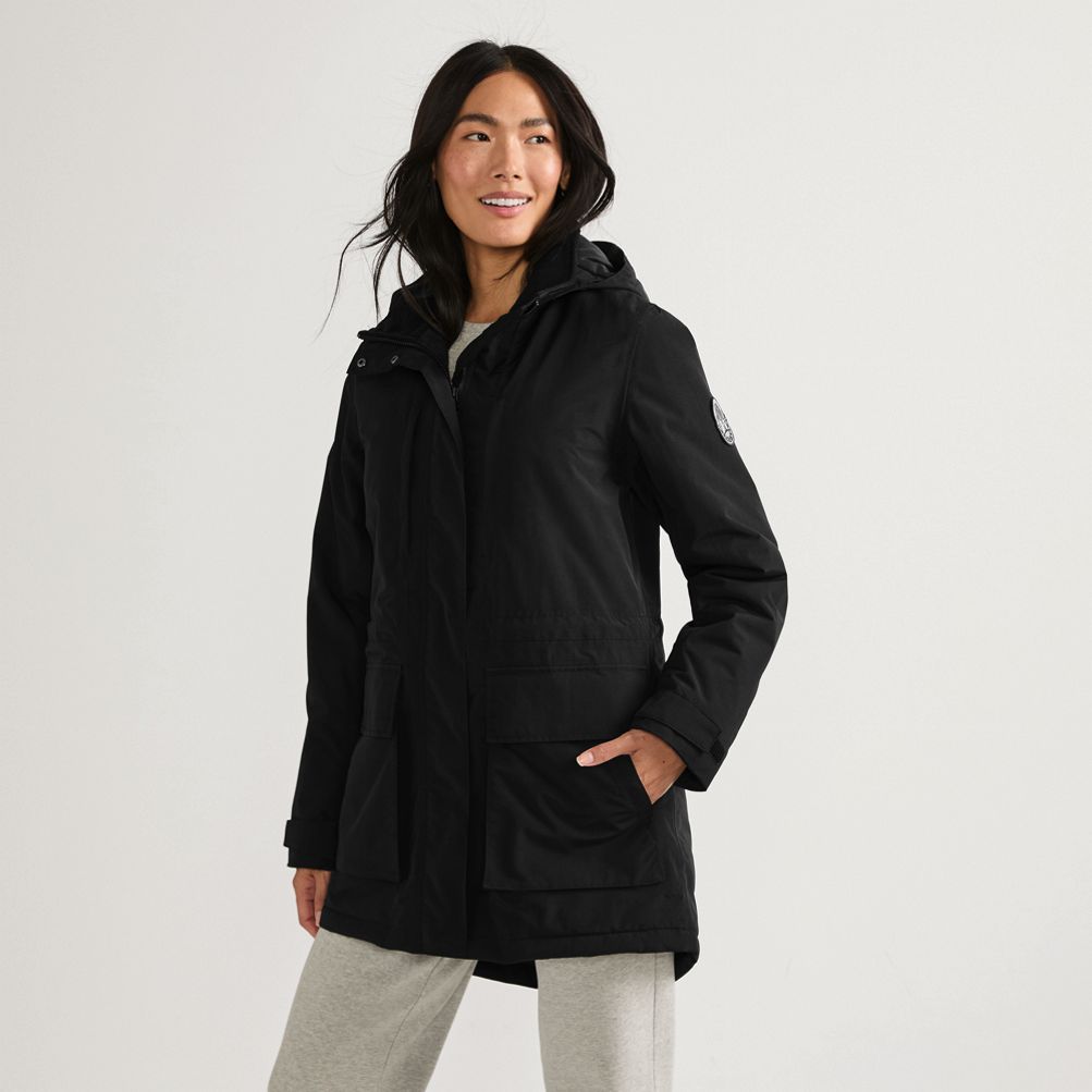 Women s Squall Waterproof Insulated Parka Lands End