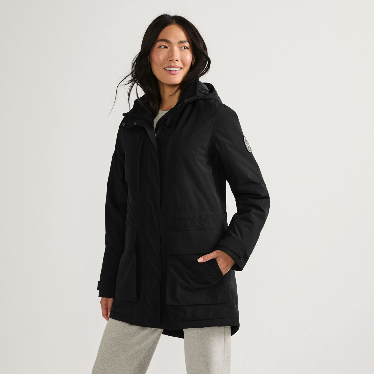 Women's Squall Waterproof Insulated Winter Parka