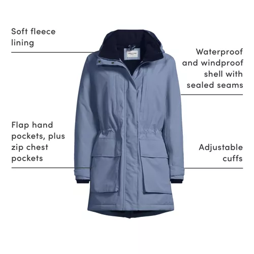 Women's Squall Waterproof Insulated Parka, alternative image