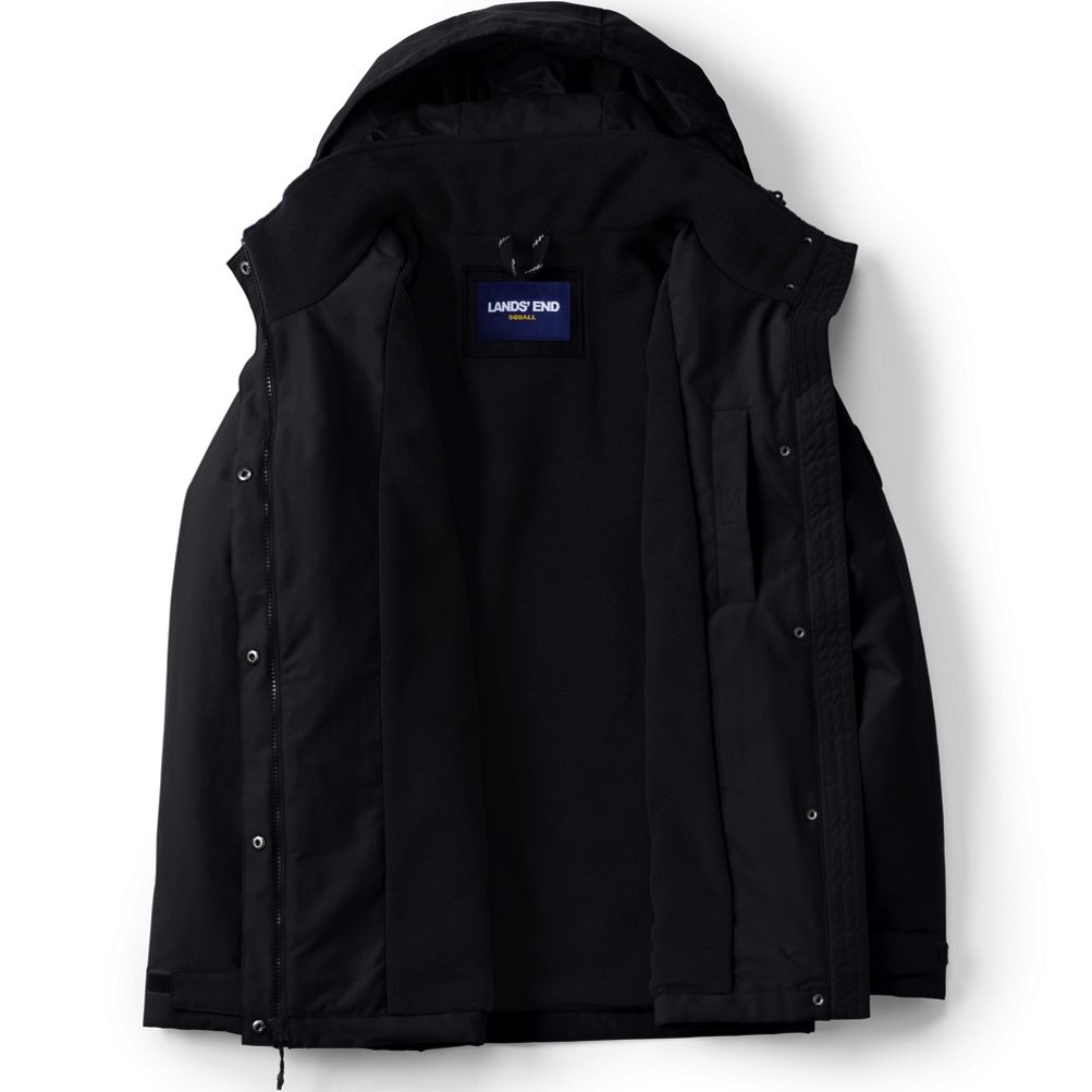 Lands end best sale womens plus coats