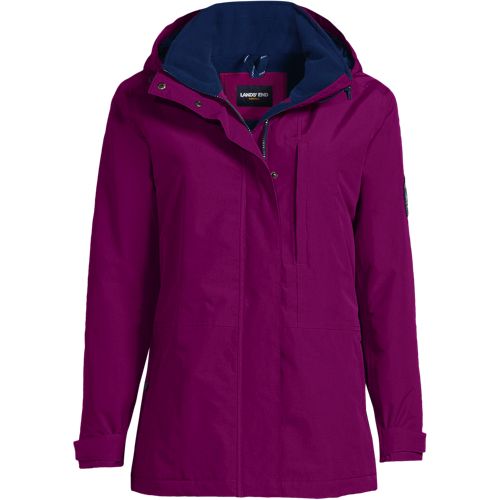 Lands end rain sale gear womens