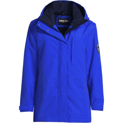 Lands end gore hot sale tex rain jacket