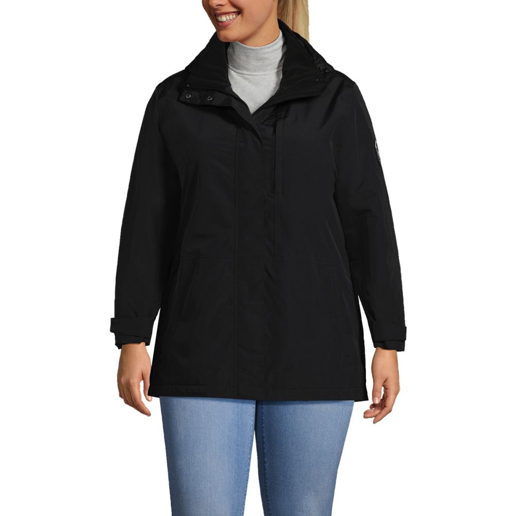 Women's Plus Size Squall Waterproof Insulated Winter Jacket