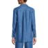 Women's Indigo TENCEL™ Fiber Shirt, Back