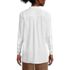 Women's Indigo TENCEL™ Fiber Shirt, Back