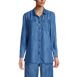 Women's Indigo TENCEL™ Fiber Shirt, Front