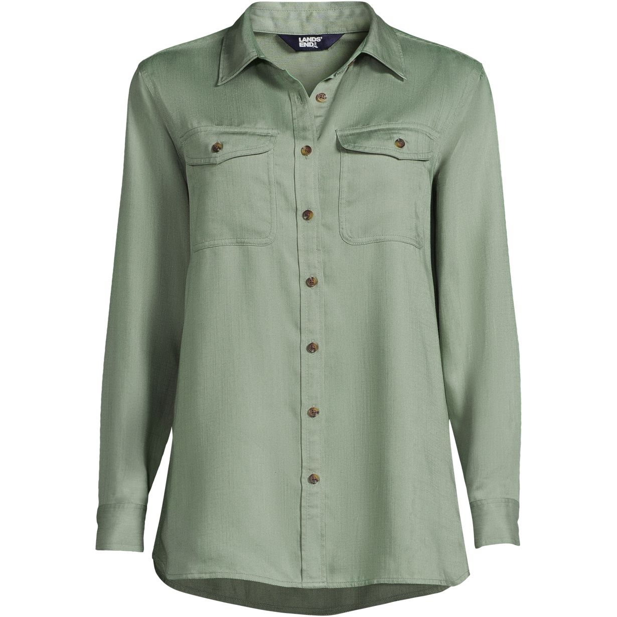 Women's Indigo TENCEL™ Fiber Shirt