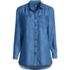Women's Indigo TENCEL™ Fiber Shirt, Front