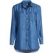 Women's Indigo TENCEL™ Fiber Shirt, Front