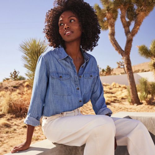 Women's Denim Shirts