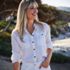 Women's Indigo TENCEL™ Fiber Shirt, alternative image