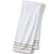 Cotton Dobby Stripe Bath Towel, Front