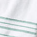 Cotton Dobby Stripe Towel 6-Piece Set, alternative image