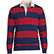 Men's Long Sleeve Serious Sweats Rugby Sweatshirt, Front