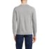 Men's Fine Gauge Cotton V Neck Sweater, Back