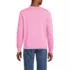 Men's Fine Gauge Cotton V Neck Sweater, Back