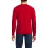 Men's Tall Fine Gauge Cotton V Neck Sweater, Back