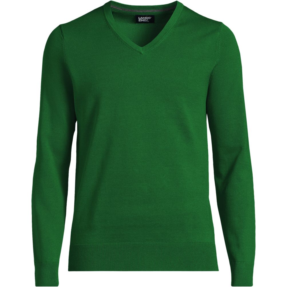 Lands end v neck sweater hotsell