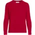 Men's Fine Gauge Cotton V Neck Sweater, Front