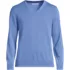 Men's Fine Gauge Cotton V Neck Sweater, Front