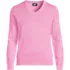Men's Fine Gauge Cotton V Neck Sweater, Front