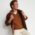 Men's Tall Fine Gauge Cotton V-neck Sweater, alternative image